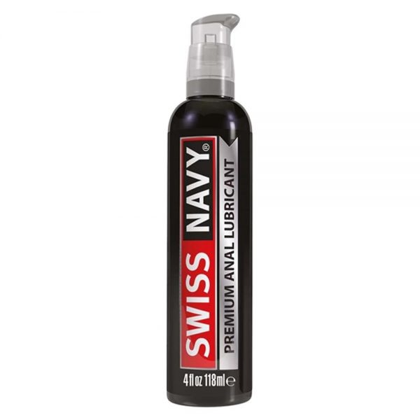 Anale glijmiddel - Swiss Navy Anal Silicone Lube 118 ml