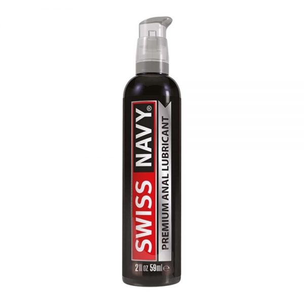 Anale glijmiddel - Swiss Navy Anal Silicone Lube 59 ml