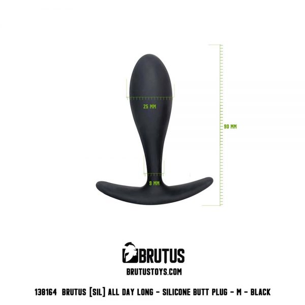 Buttplug voor beginners - All Day Long Siliconen buttplug medium 2