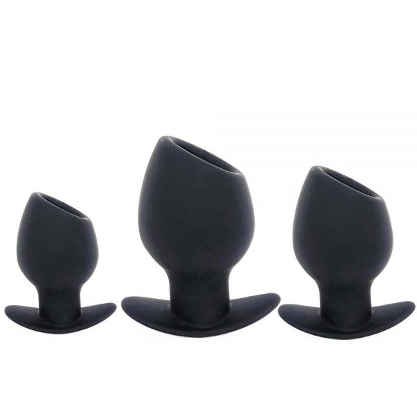 Holle buttplug Chalice Siliconen tunnel plug all