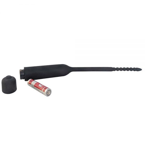 Penisplug - Trembler siliconen vibrerende penis plug 2