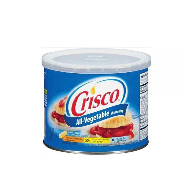 Vuistsex - glijmiddel oliebasis Crisco klein verpakking_