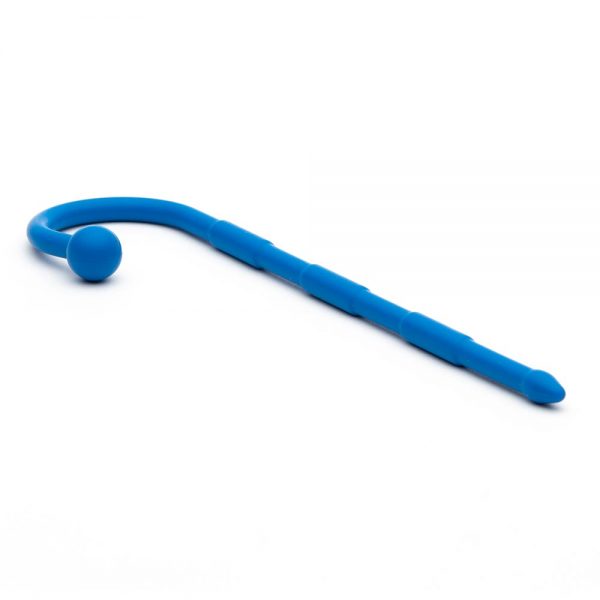 Penisplug - Ultra Sound siliconen penisplug blauw