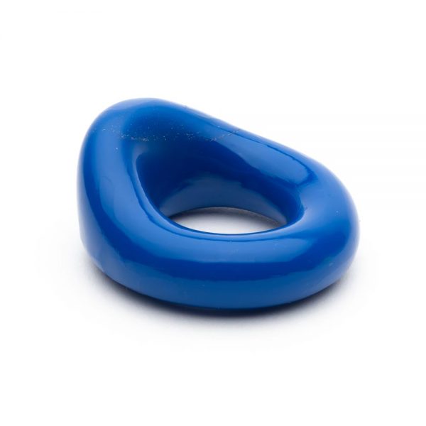 Penisring - Wedge TPE penisring blauw