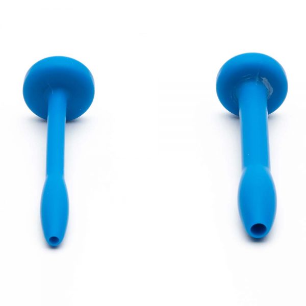 Cum Plug Sound siliconen penisplug blauw