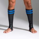 Neoprene sokken met kleurcode blauw