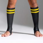 Neoprene sokken met kleurcode geel