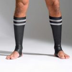 Neoprene sokken met kleurcode grijs