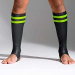 Neoprene sokken met kleurcode groen