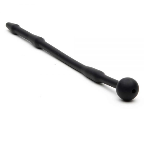 Penisplug - Piss Play Sound siliconen penisplug zwart