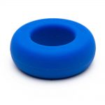 Muscle Ring siliconen penisring blauw
