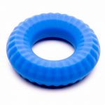 Nitro siliconen penisring blauw