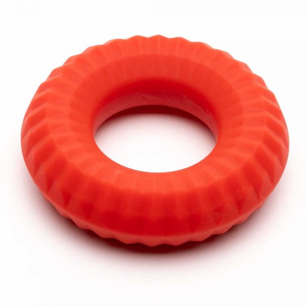 Penisring - Nitro siliconen penisring rood