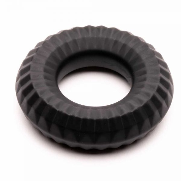Penisring - Nitro siliconen penisring zwart