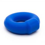 Squatter Ring siliconen penisring blauw
