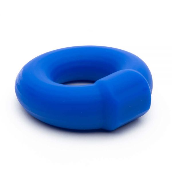 Penisring - Squatter Ring siliconen penisring blauw