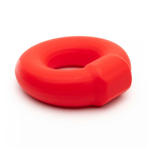 Penisring - Squatter Ring siliconen penisring rood