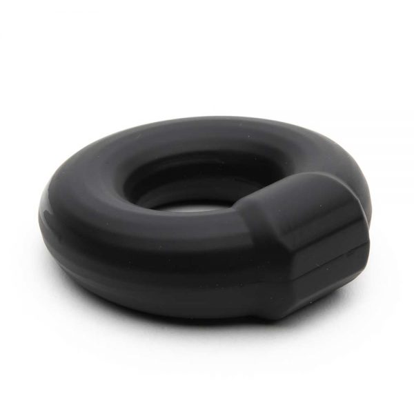 Penisring - Squatter Ring siliconen penisring zwart