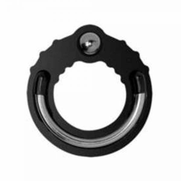 Penisring - Steel Fusion Ring Holeshot siliconen penisring binnenkant