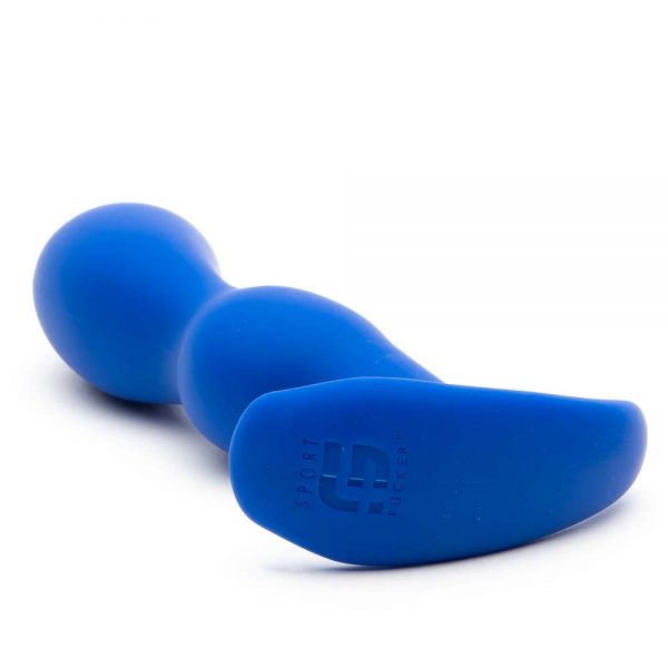 Prostaatmelker - CrossFit Plug siliconen prostaatmelker blauw