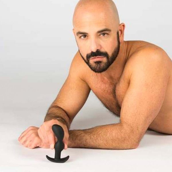 Prostaatmelker - CrossFit Plug siliconen prostaatmelker model zwart