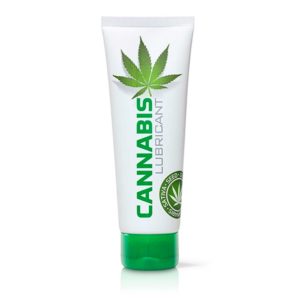 Glijmiddel - Cannabis CBD glijmiddel voorkant