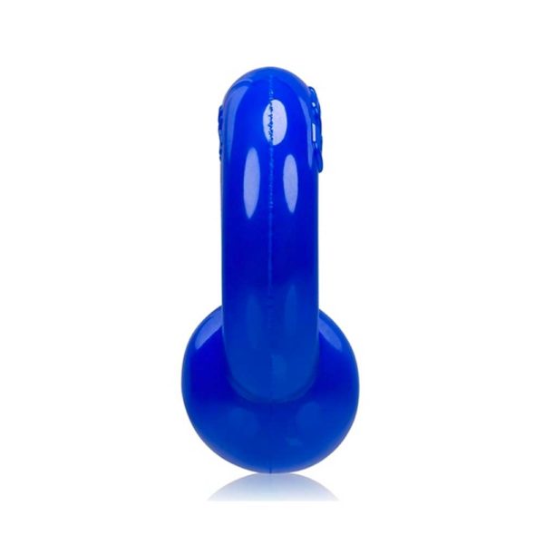 Penisring - Gauge penisring zijkant blauw