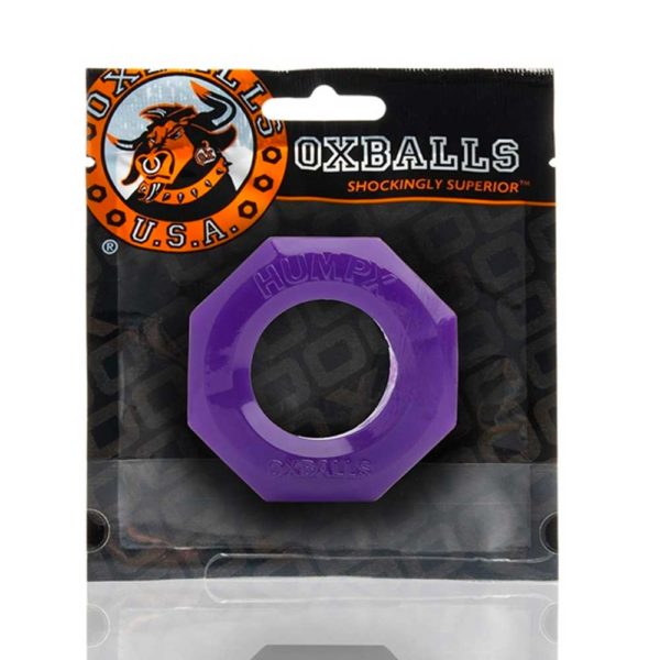 Penisring - Oxballs HumpX TPR penisring verpakking paars