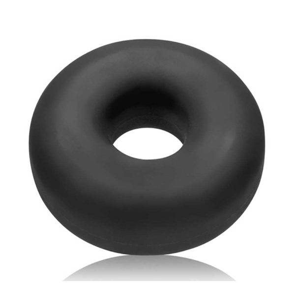 Penisring - The Big Ox siliconen penisring onderkant zwart